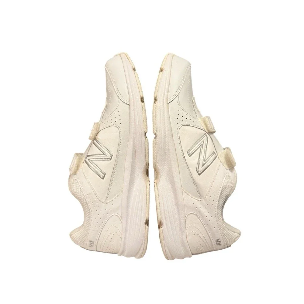 New Balance 411 Womens White Walking Shoe WW411HWT Sz US‎ 10 B Hook & Loop